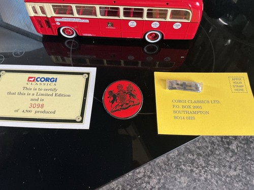 Corgi 34901 leyland royal - 34901,