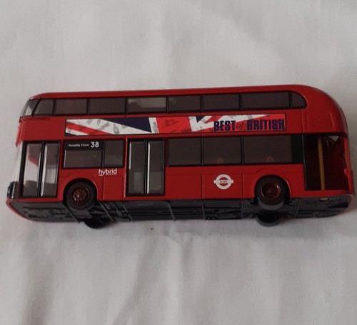 Corgi toys new routemaster bus - routemaster,