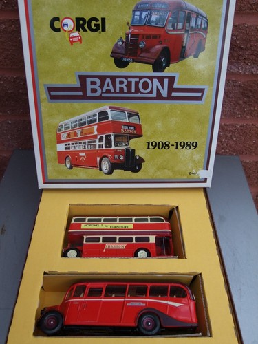 Barton bus set corgi - -,