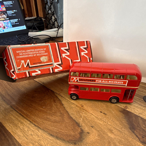 Corgi leyland routemaster bpa - leyland,
