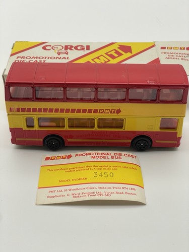 Corgi pmt promotional diecast - corgi,