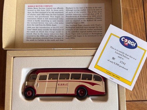 Corgi scale model bus - model, 97192