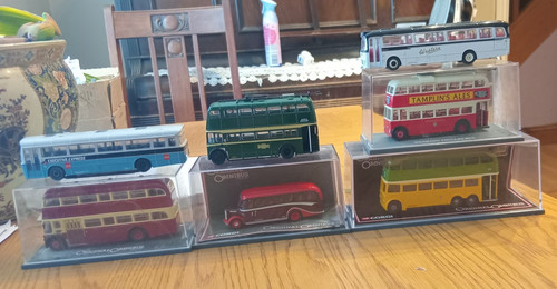 Corgi original omnibus diecast - original,