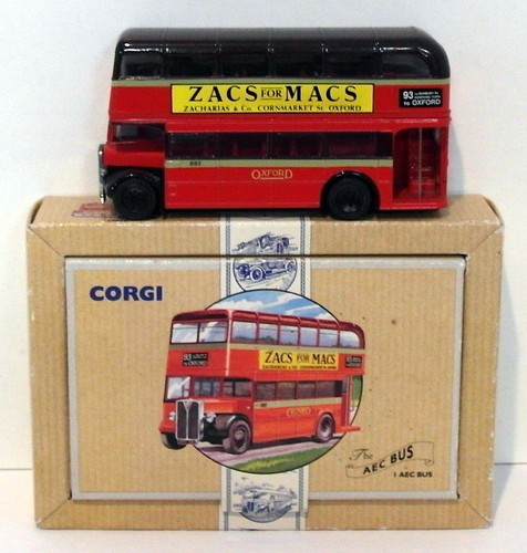 Corgi scale diecast 97062 - scale,