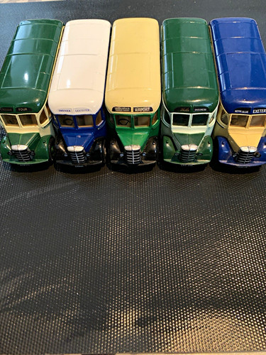 Corgi diecast coach bus models - diecast, coach/bus