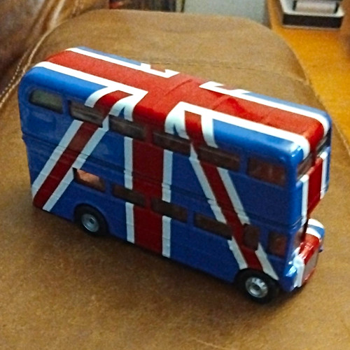 Corgi london union - jack, livery