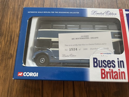 Corgi scale diecast - corgi,