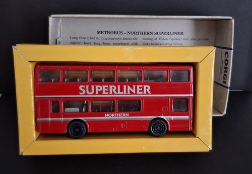 Corgi 91706 metrobus northern - 91706,