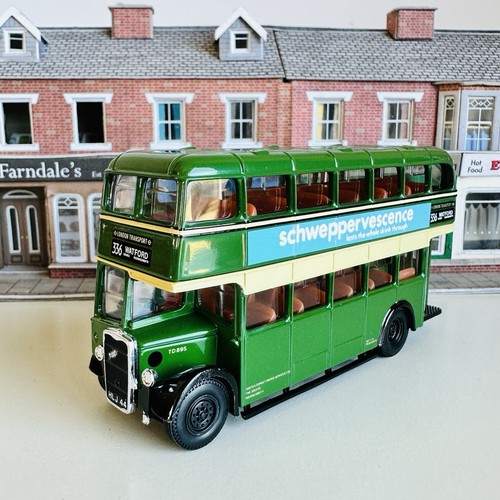 Corgi ecw double deck - 1:76,