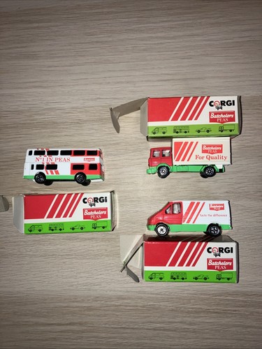 Bundle corgi bachelor peas - 3,