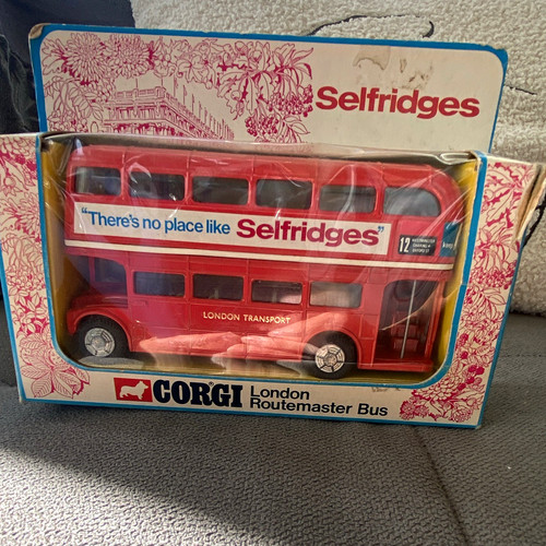 Corgi routemaster london bus - corgi,