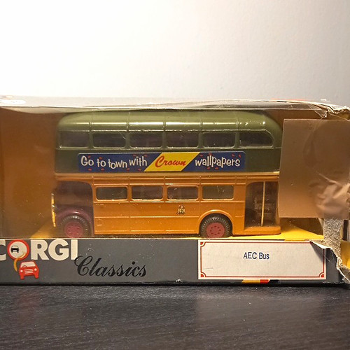 Corgi classics aec london - aec, bus