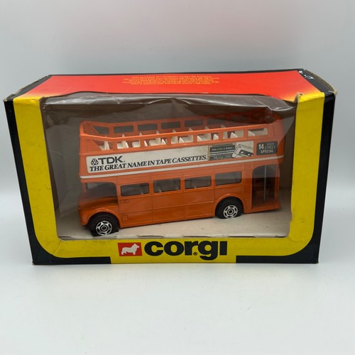 Corgi 469 open top routemaster - corgi,