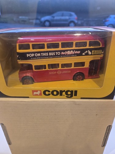 Corgi london transport double - london,
