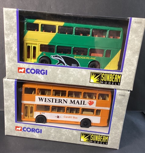 Corgi diecast sunbeam - 2, x