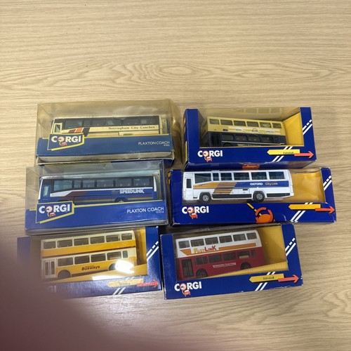 Corgi job lot boxed diecast - lot,