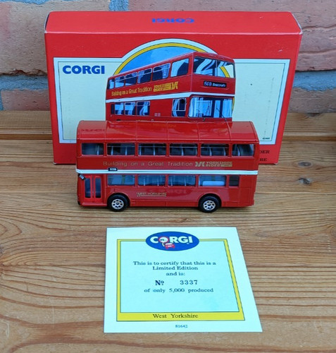 Corgi 91855 metrobus limited - metrobus,