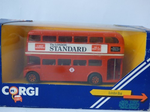 Corgi london bus diecast - corgi,