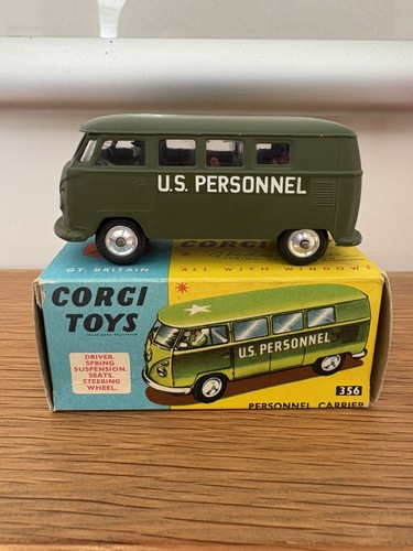 Corgi 356 volkswagen - corgi,