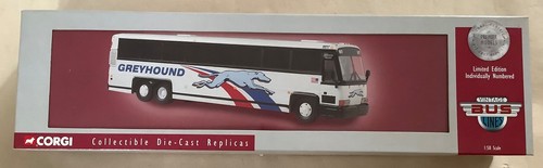 Corgi vintage bus lines - corgi,