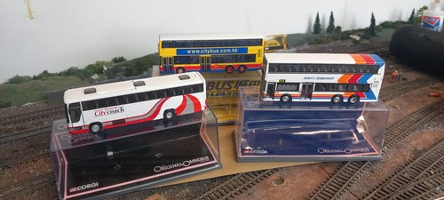 Corgi buses diecast models - corgi,