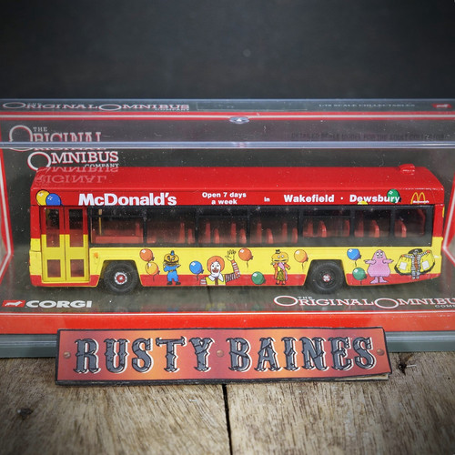 Corgi ooc leyland - leyland, bus