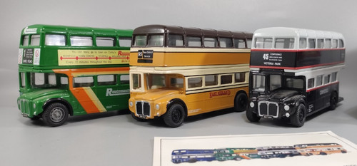 Corgi toys double decker - corgi,