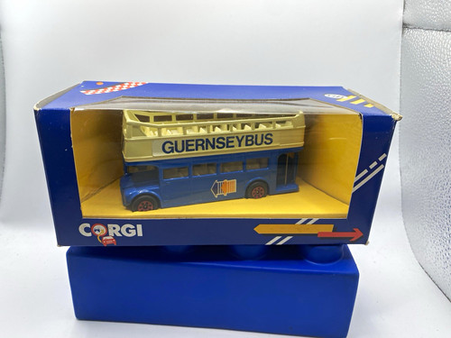 Corgi die cast guernseybus - corgi,