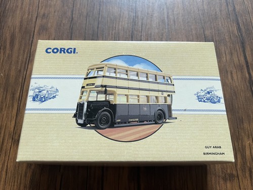 Corgi 97201 guy arab bus - corgi,