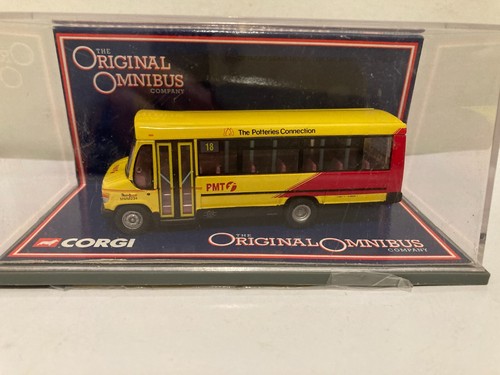 Corgi 43404 mercedes - corgi, plaxton