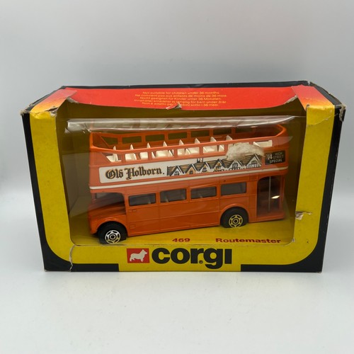 Corgi 469 london routemaster - 469,