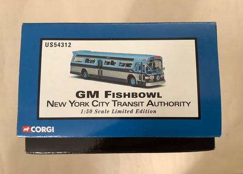 Corgi vintage bus - corgi,