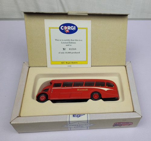 Corgi 97187 aec regal - 97187, hanson