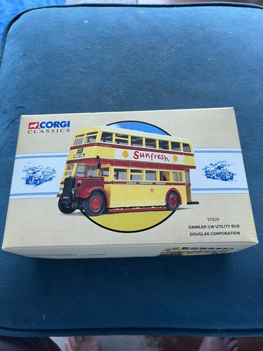 Corgi 97829 daimler - 97829, cw