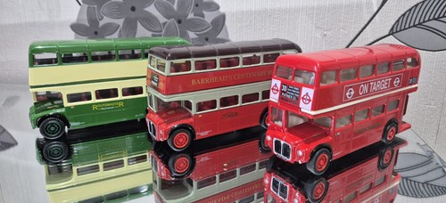 Die cast 76 corgi buses - 3, x