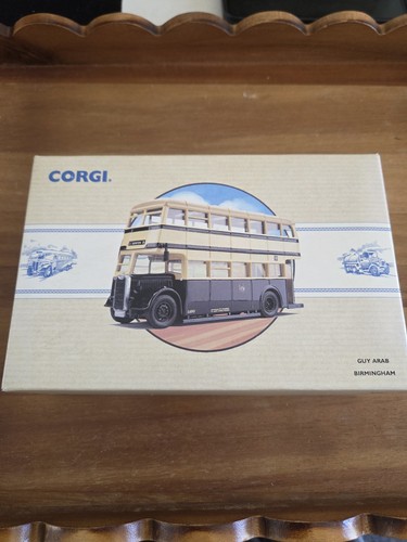 Corgi scale diecast bus - 1/50,