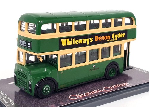 Corgi scale model bus - 1/76,