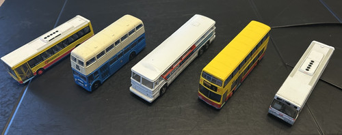 Corgi buses diecast - diecast, models