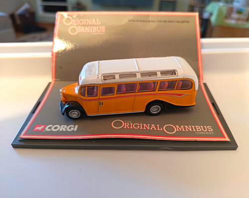 Corgi original omnibus company - corgi,
