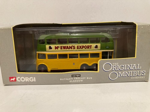 Corgi 43709 but trolleybus - corgi,