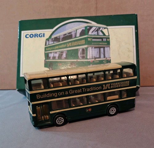 Corgi 91861 yorkshire rider - corgi,