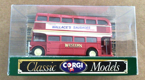 Corgi classics d599 - corgi, aec