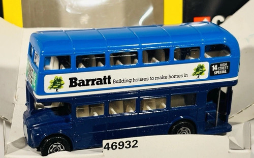 Corgi bus barratt homes - bus,
