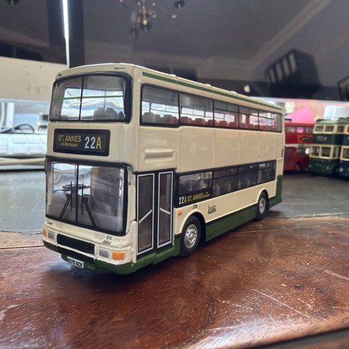 Diecast double decker - diecast, bus