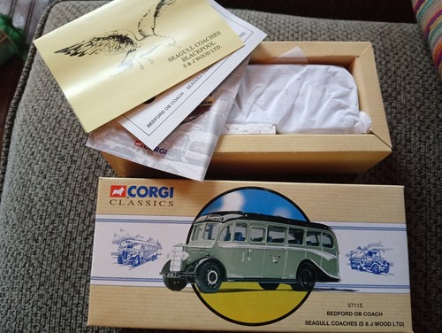 Corgi classics 97115 bedford - classics,