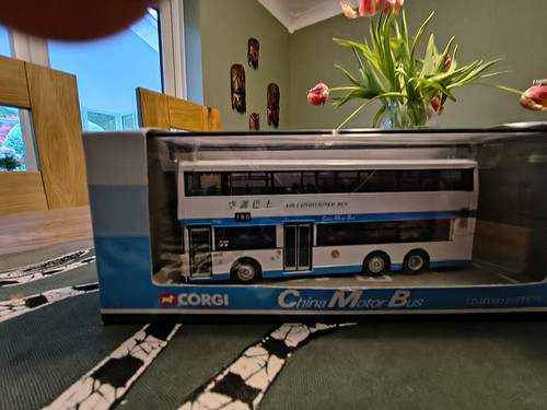 Corgi china diecast - diecast, double
