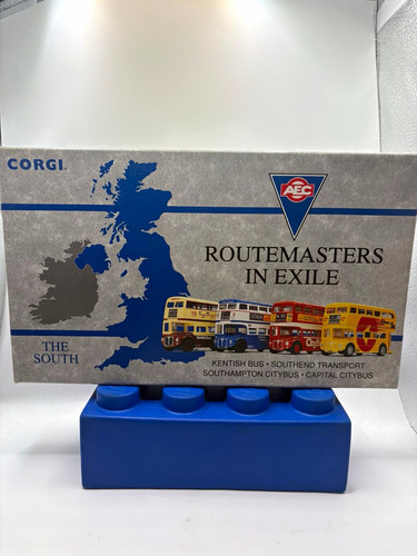 Corgi aec routemasters - routemasters, in