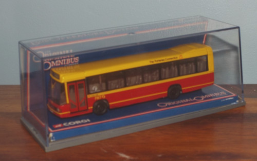 Corgi 42905 optare delta bus - corgi,