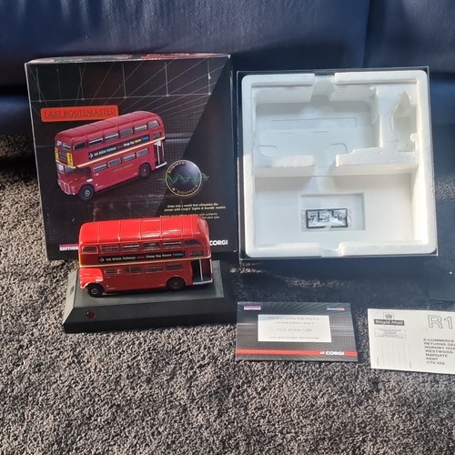 Corgi aec routemaster - aec,