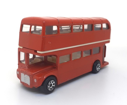 Corgi double decker red - double,